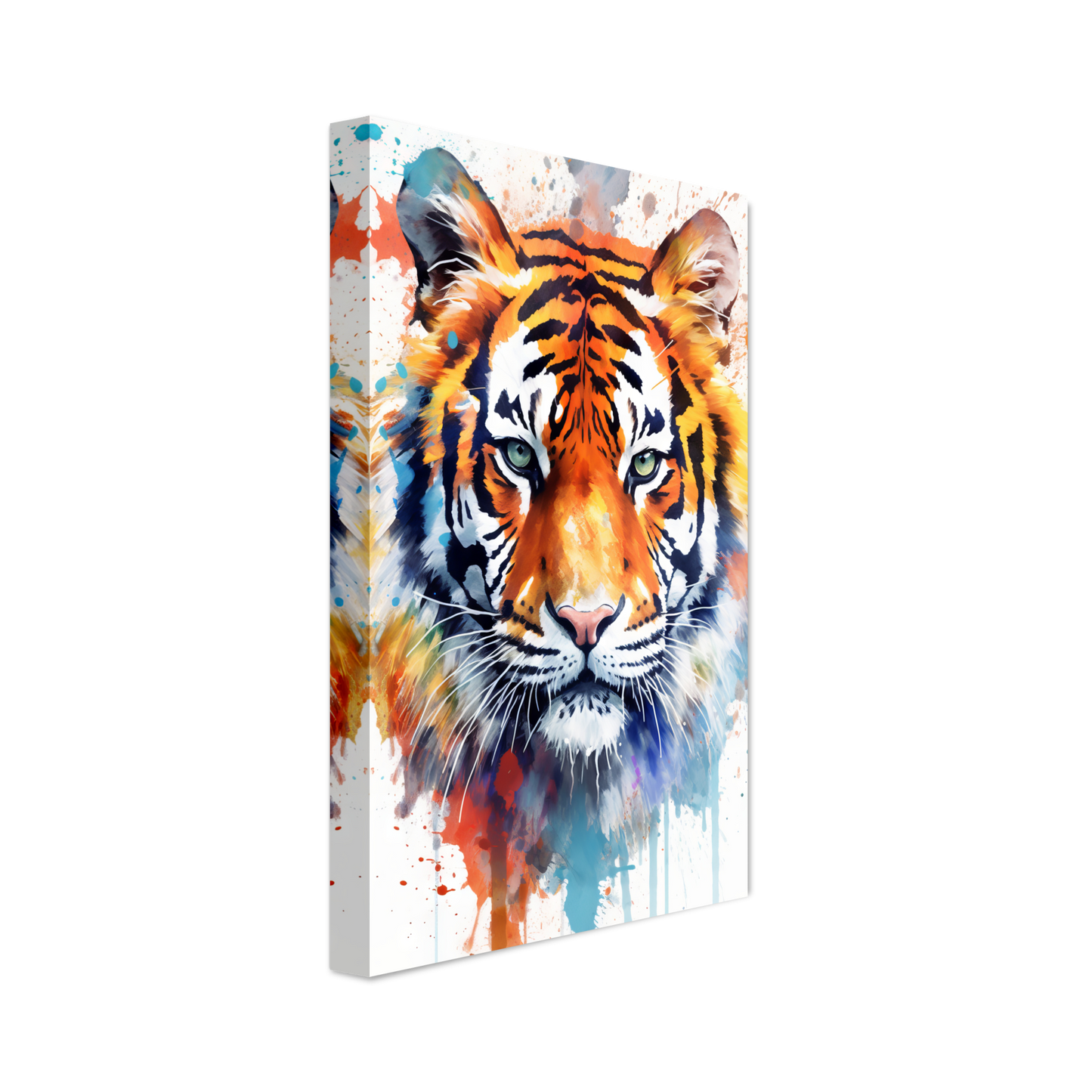 Tiger pop art (WILD16)