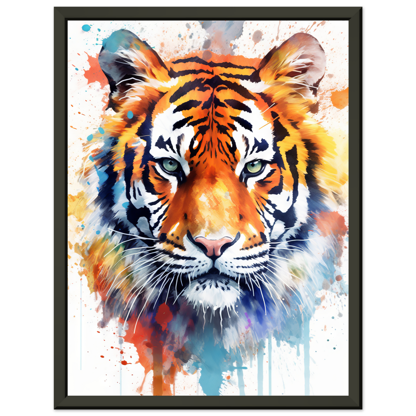 Tiger pop art (WILD16)