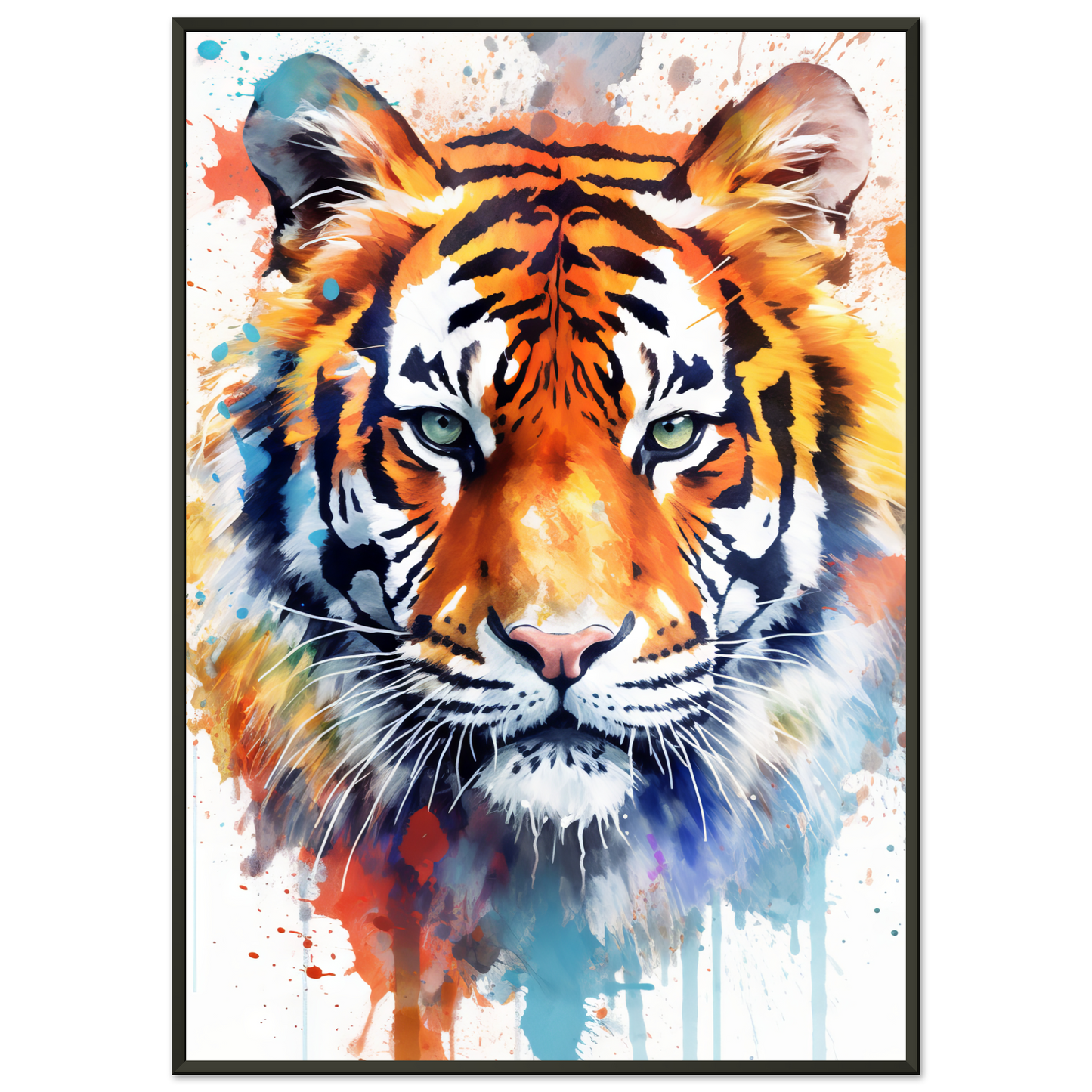 Tiger pop art (WILD16)