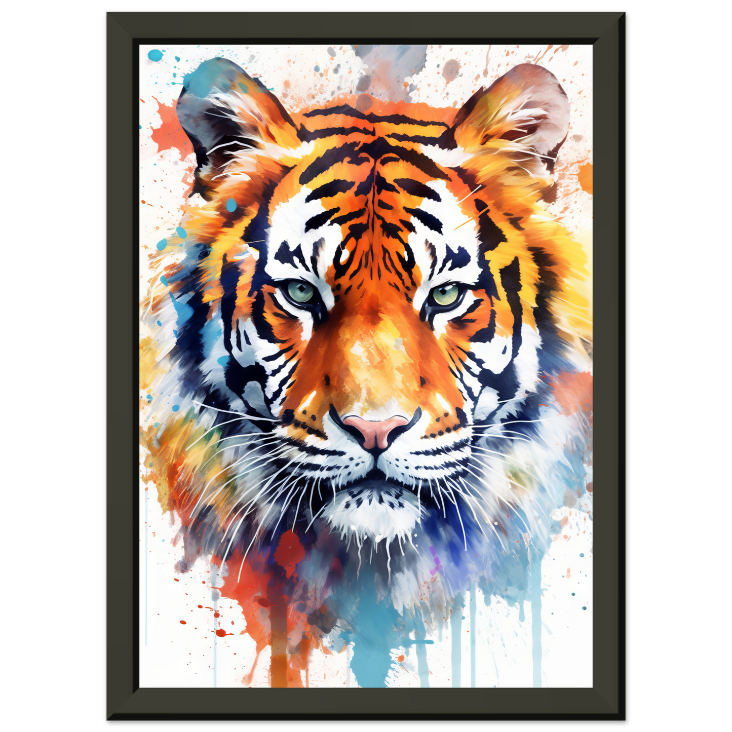 Tiger pop art (WILD16)