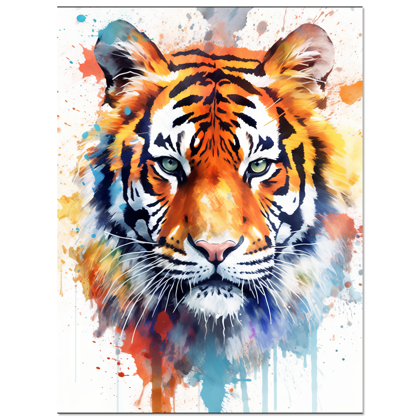 Tiger pop art (WILD16)