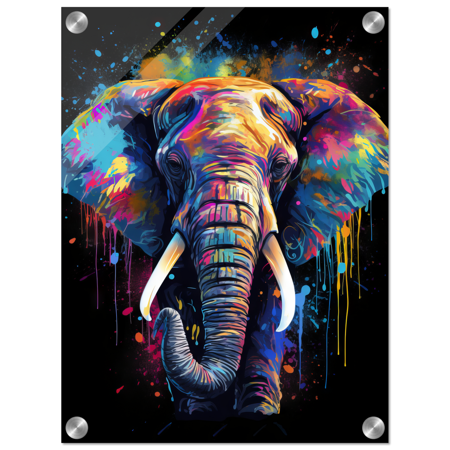 Elephant pop art (WILD17)