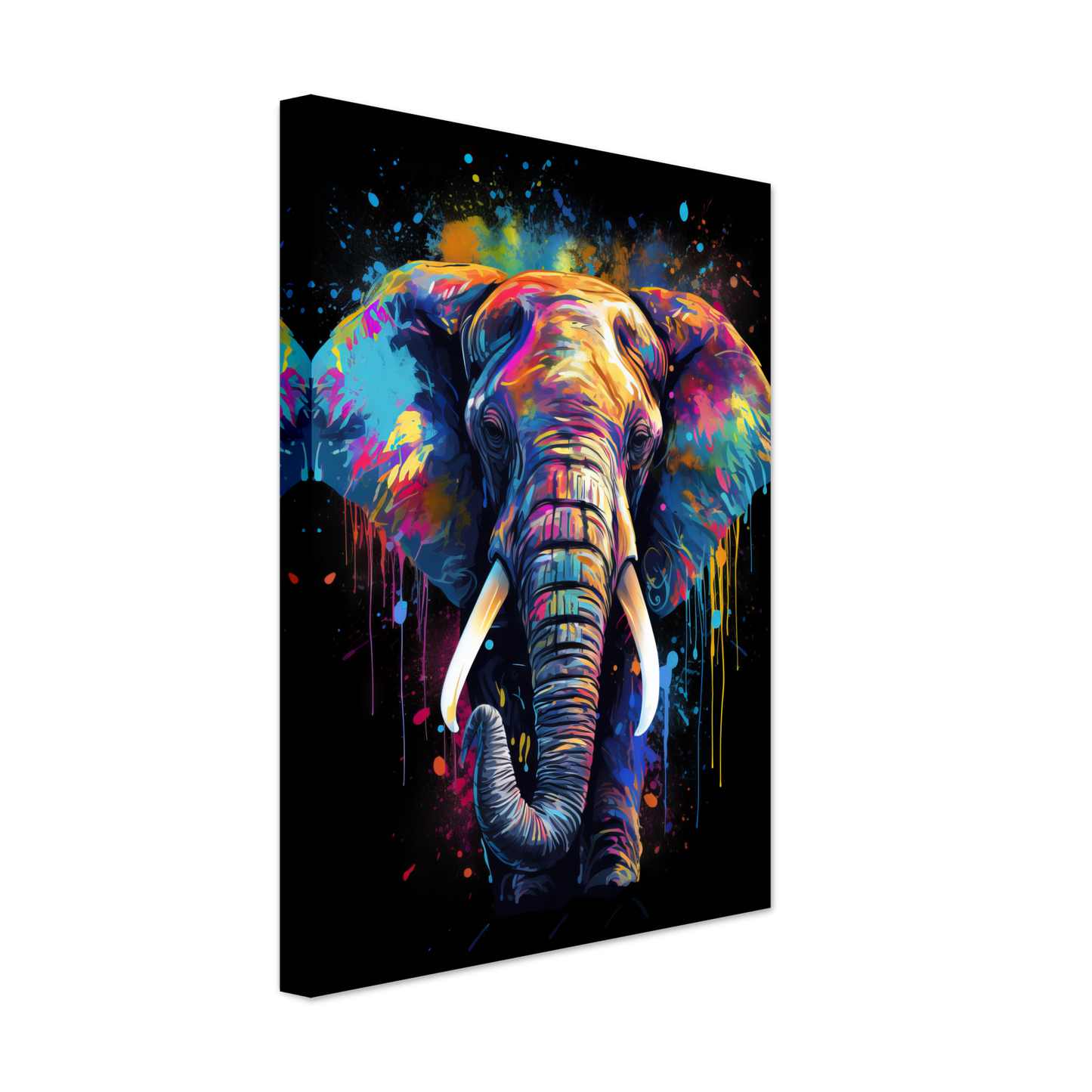 Elephant pop art (WILD17)