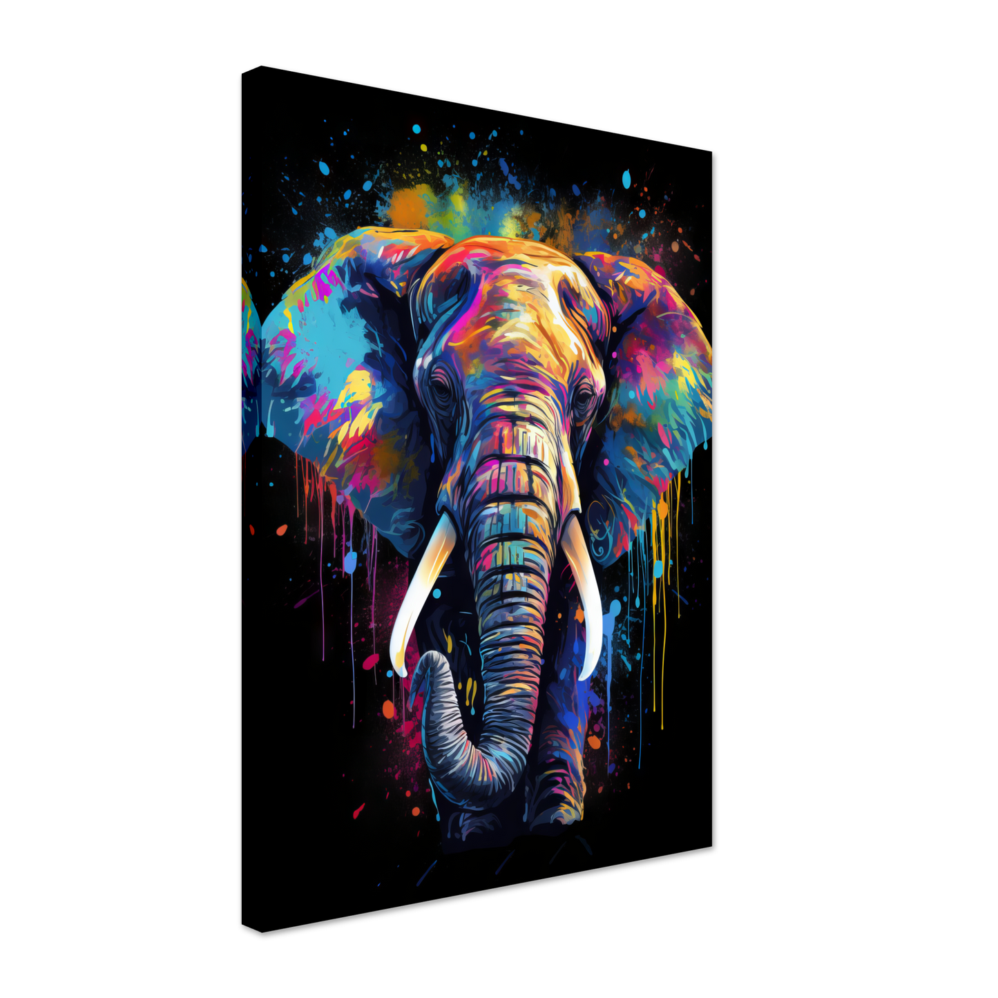 Elephant pop art (WILD17)