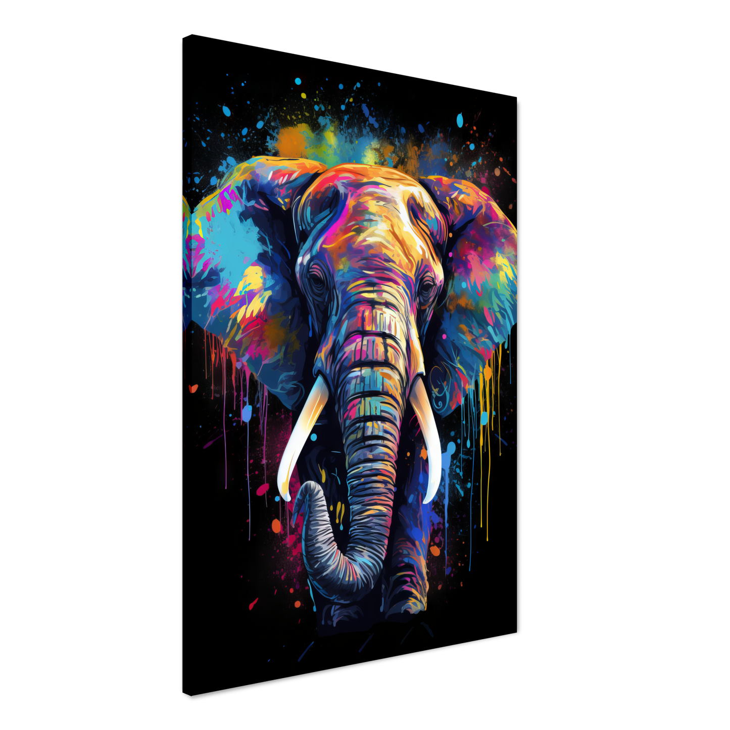 Elephant pop art (WILD17)