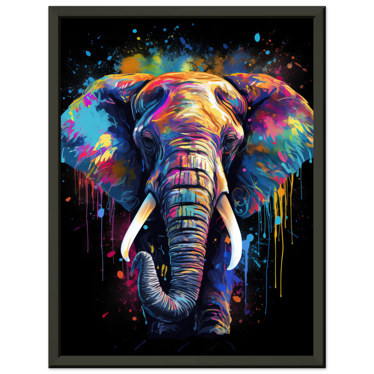 Elephant pop art (WILD17)