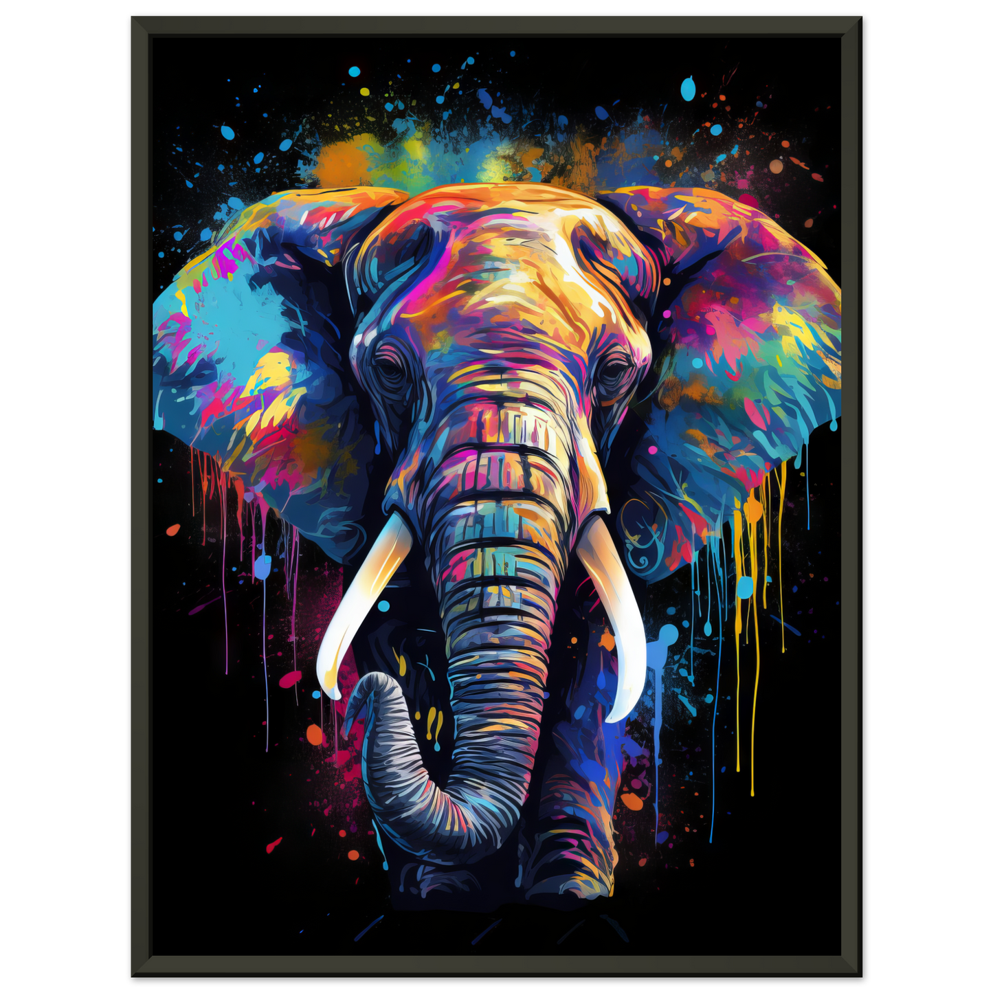 Elephant pop art (WILD17)