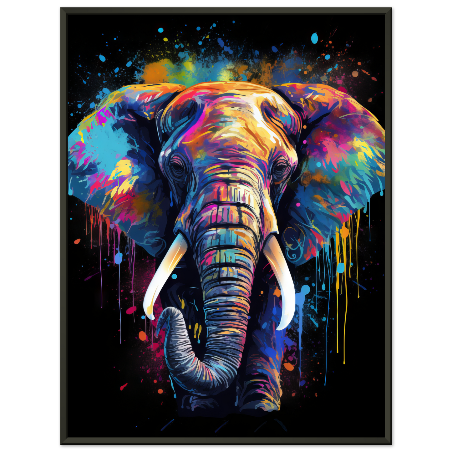 Elephant pop art (WILD17)