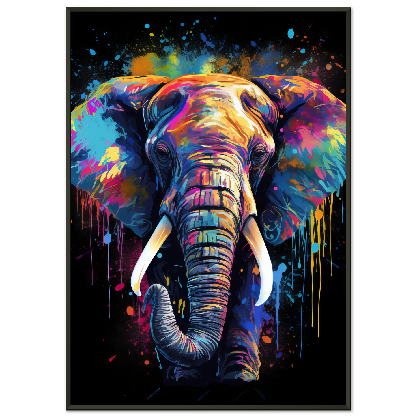 Elephant pop art (WILD17)