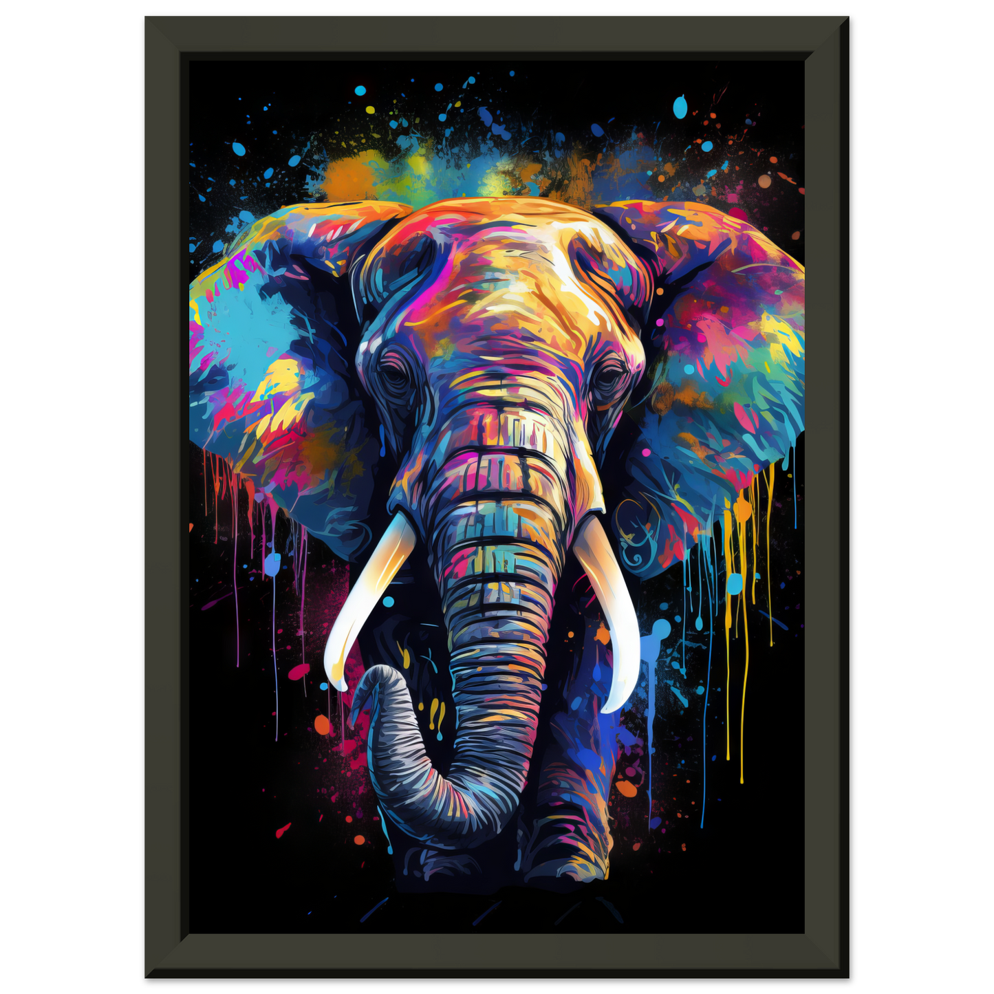 Elephant pop art (WILD17)