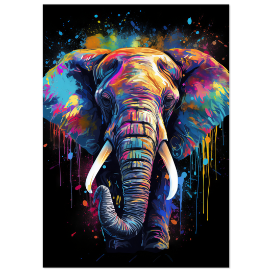 Elefant Pop-Art (WILD17)