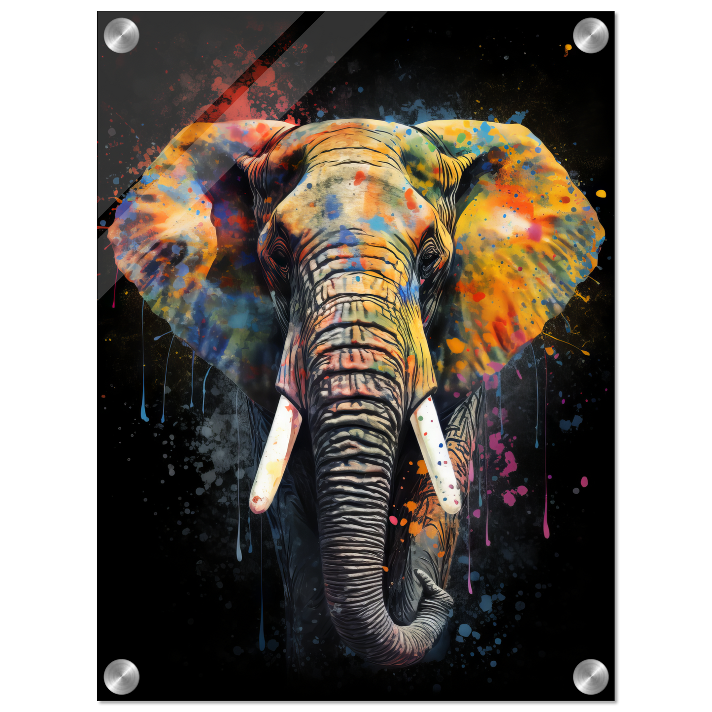 Elephant pop art (WILD18)