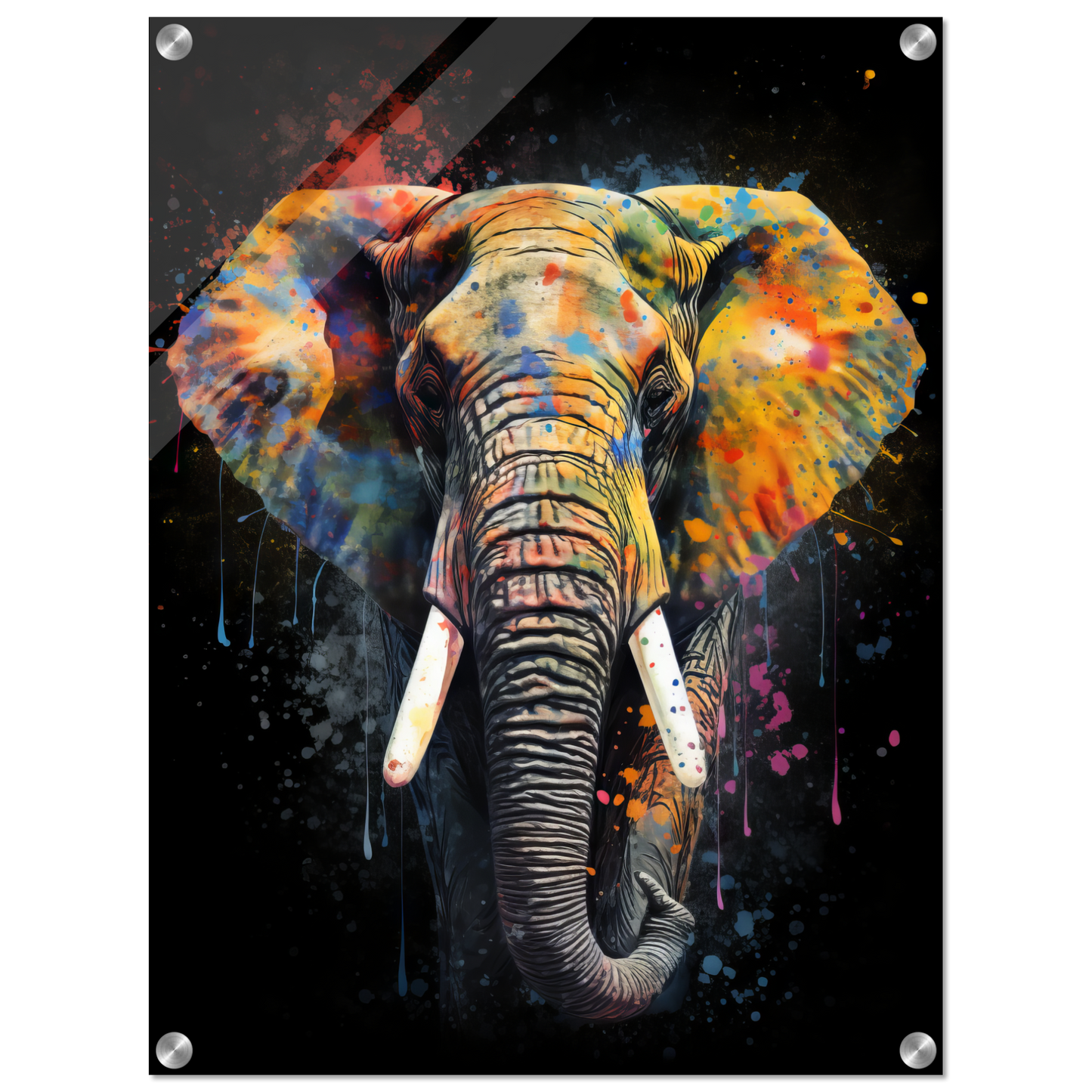 Elephant pop art (WILD18)