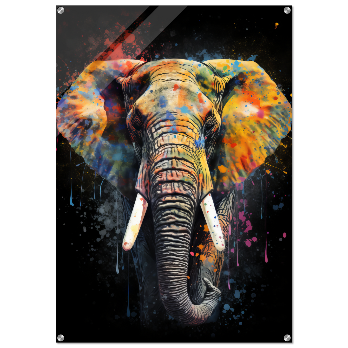 Elephant pop art (WILD18)