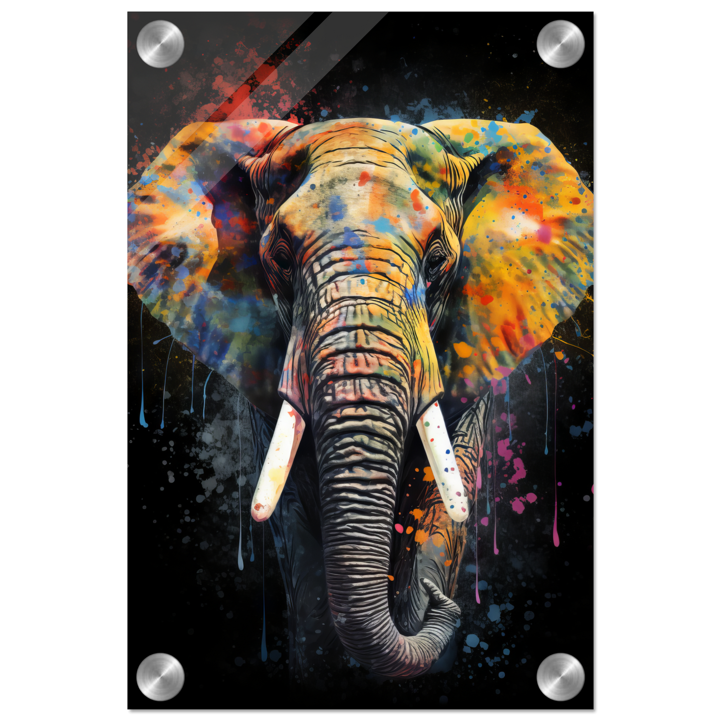 Elephant pop art (WILD18)
