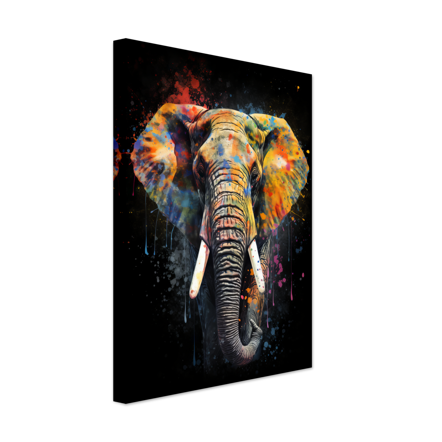 Elephant pop art (WILD18)