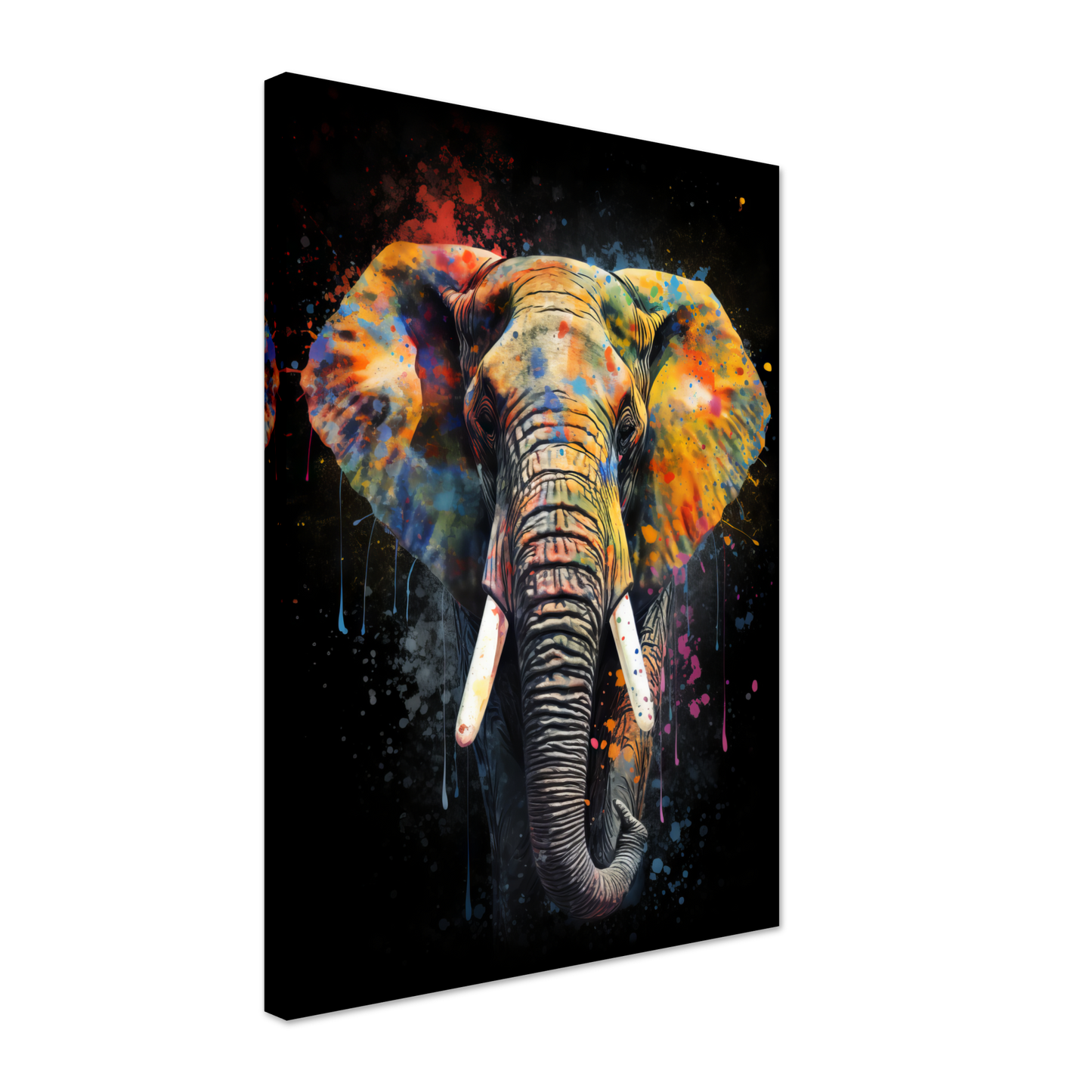 Elefant Pop-Art (WILD18)
