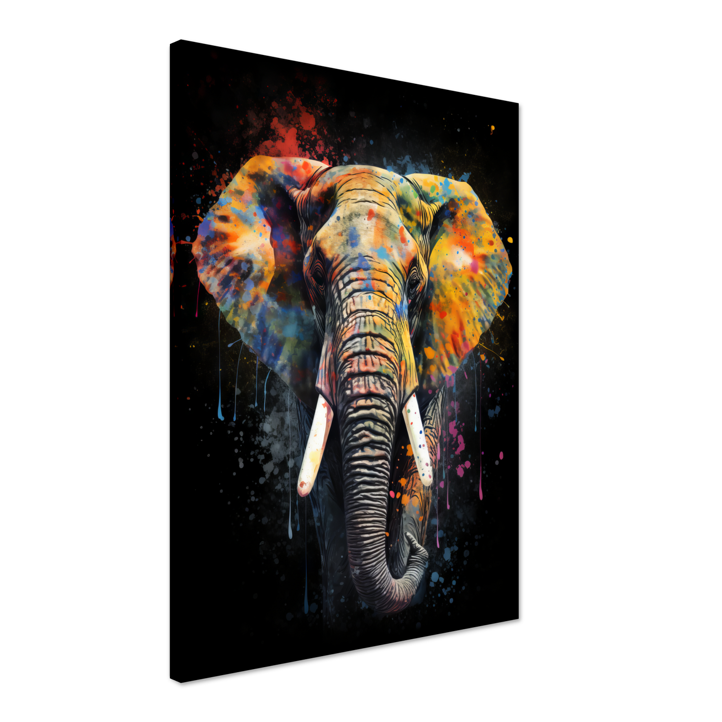 Elephant pop art (WILD18)