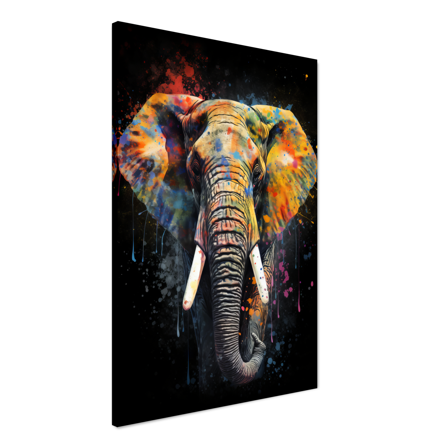 Elephant pop art (WILD18)
