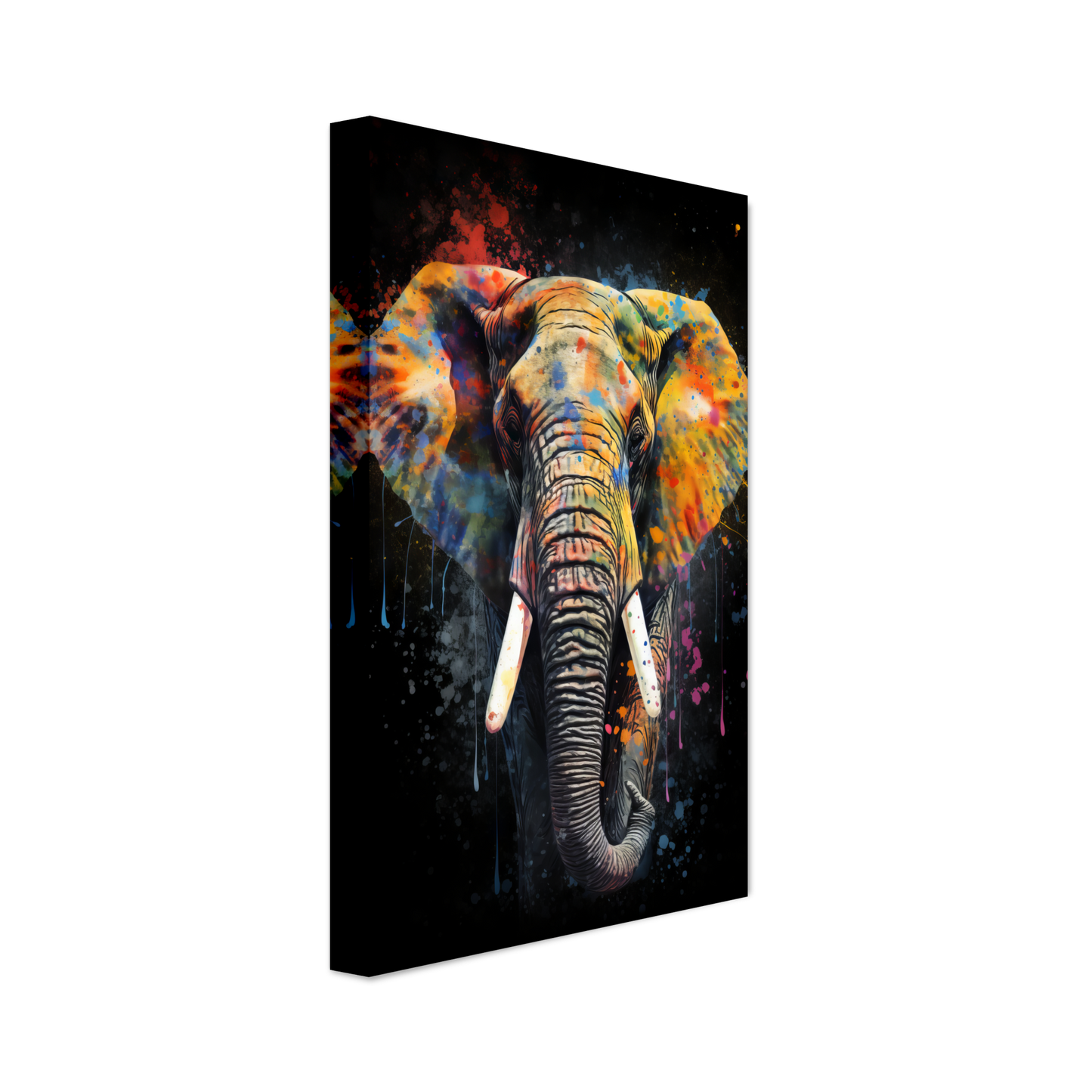 Elefant Pop-Art (WILD18)