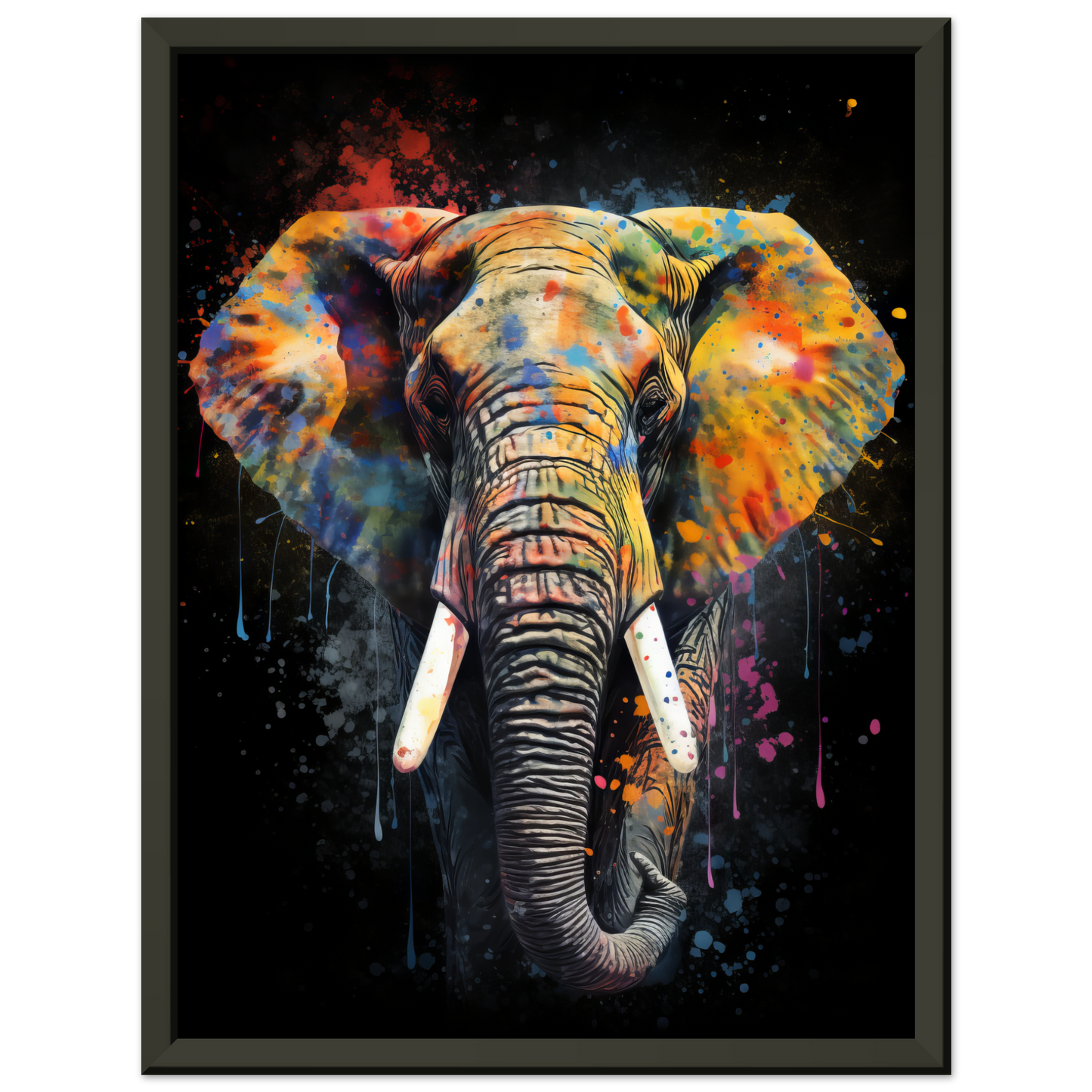 Elephant pop art (WILD18)