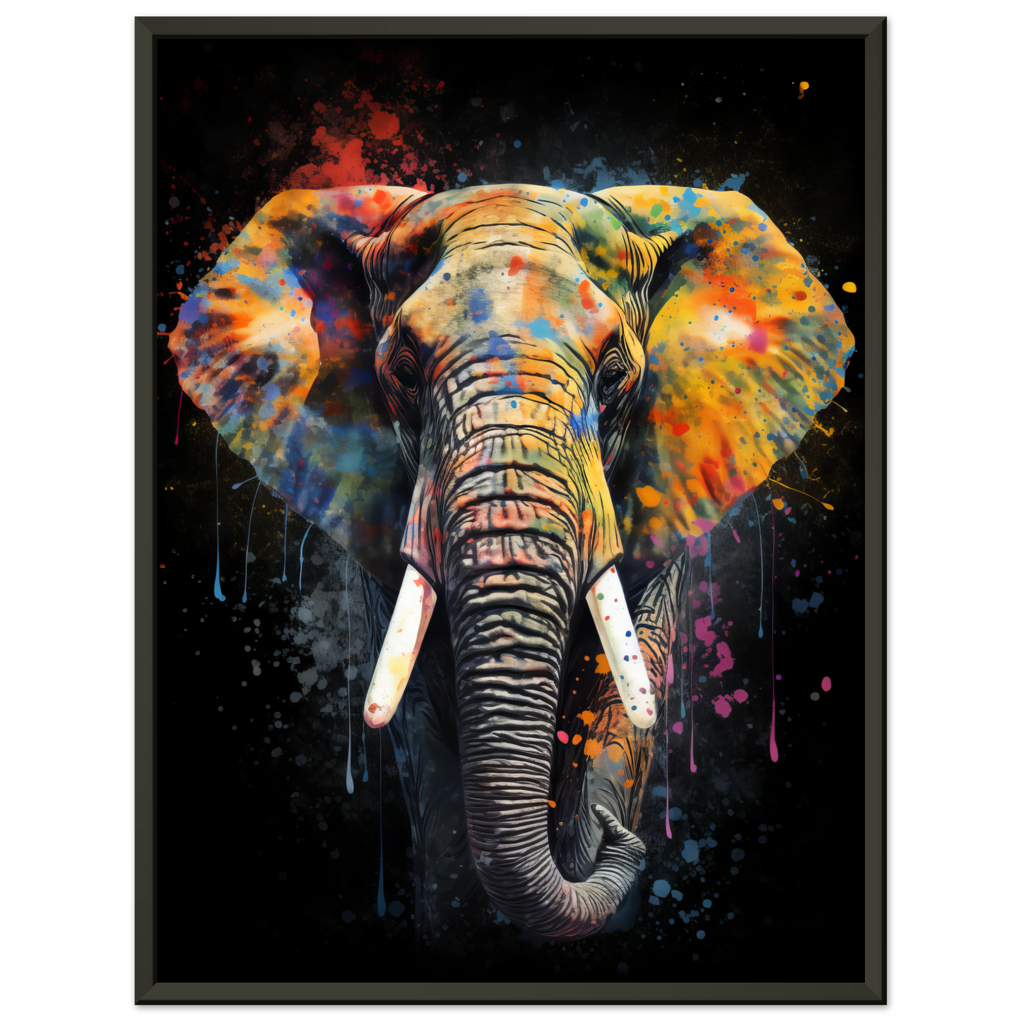 Elephant pop art (WILD18)