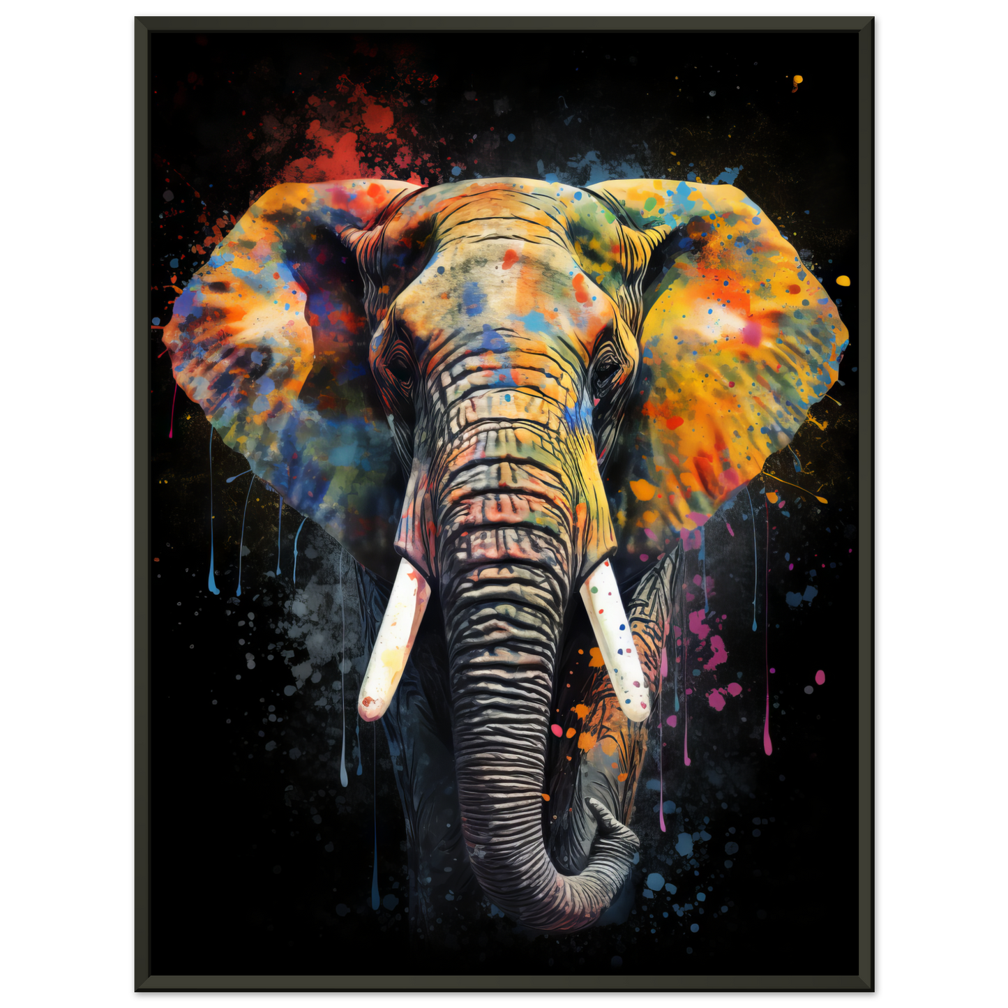 Elephant pop art (WILD18)