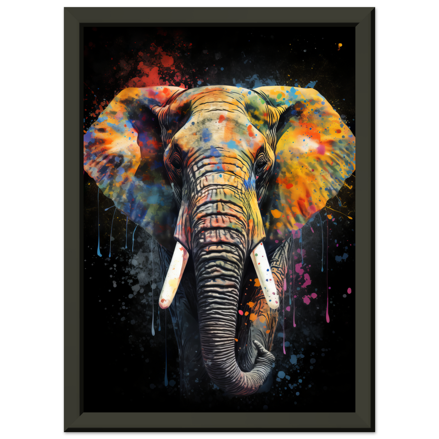Elephant pop art (WILD18)