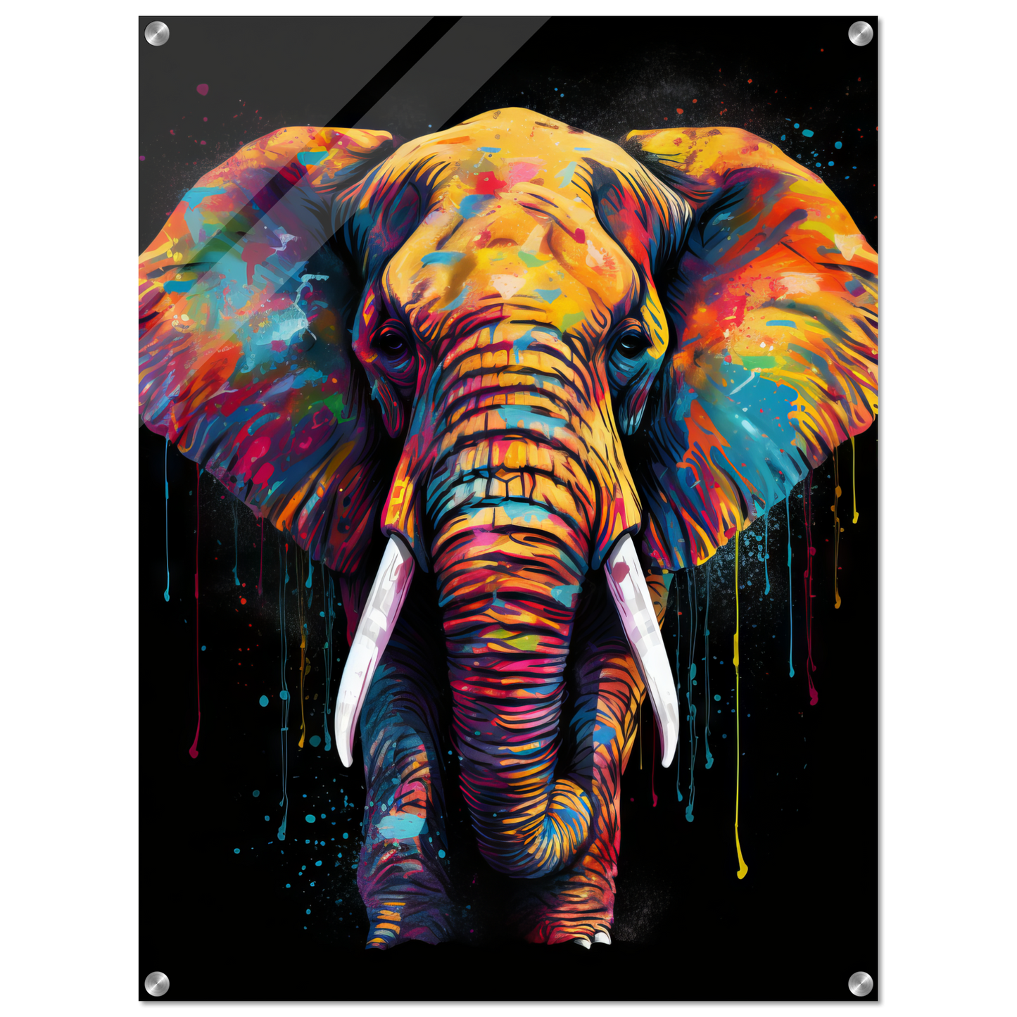 Elephant pop art (WILD19)