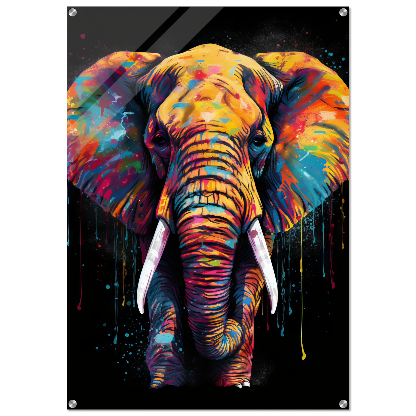 Elephant pop art (WILD19)