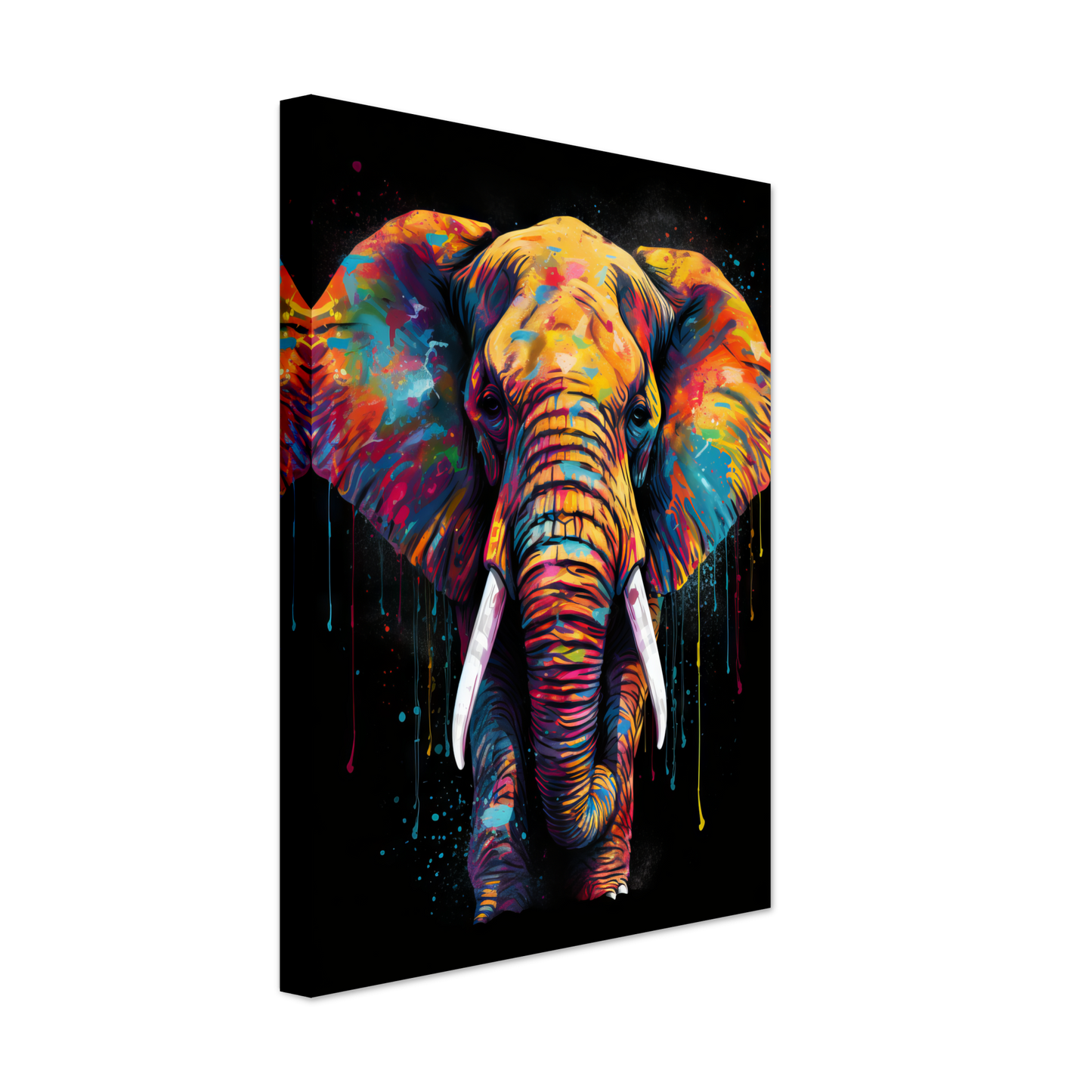 Elephant pop art (WILD19)