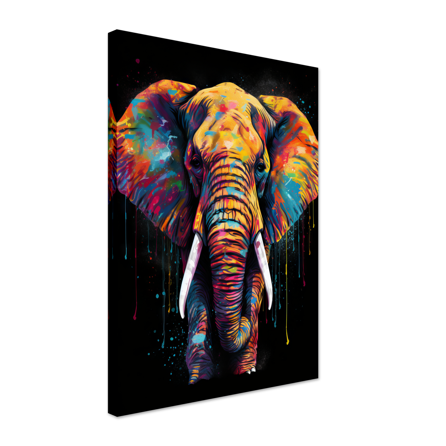 Elephant pop art (WILD19)