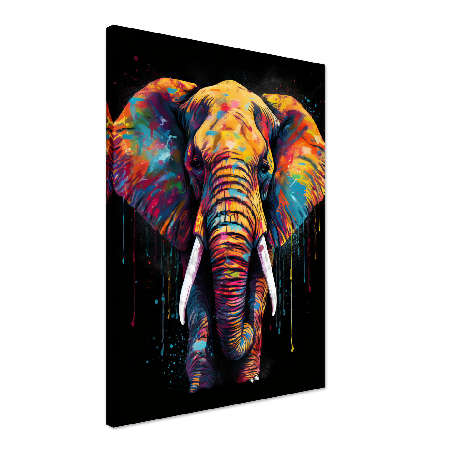 Elephant pop art (WILD19)