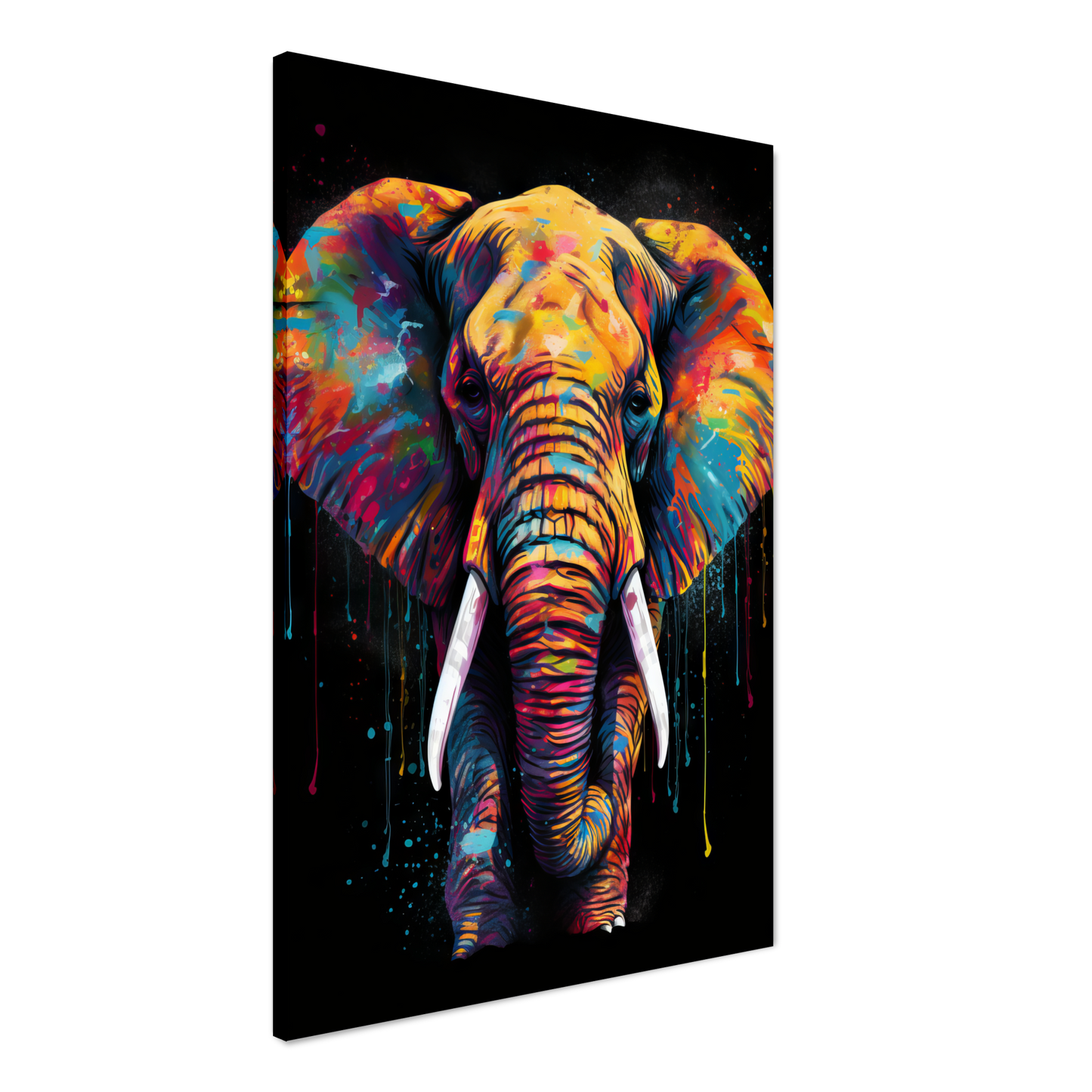 Elephant pop art (WILD19)