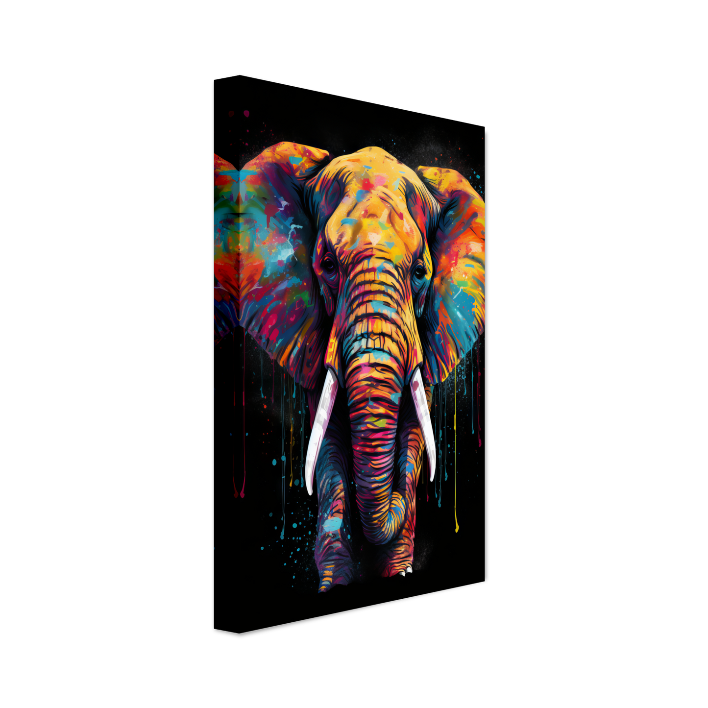 Elephant pop art (WILD19)
