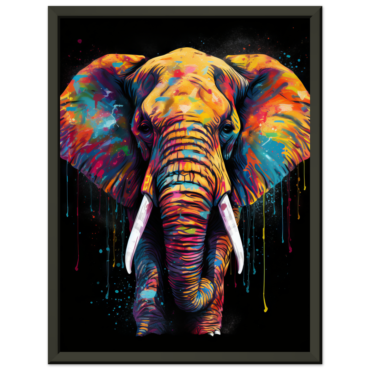Elephant pop art (WILD19)