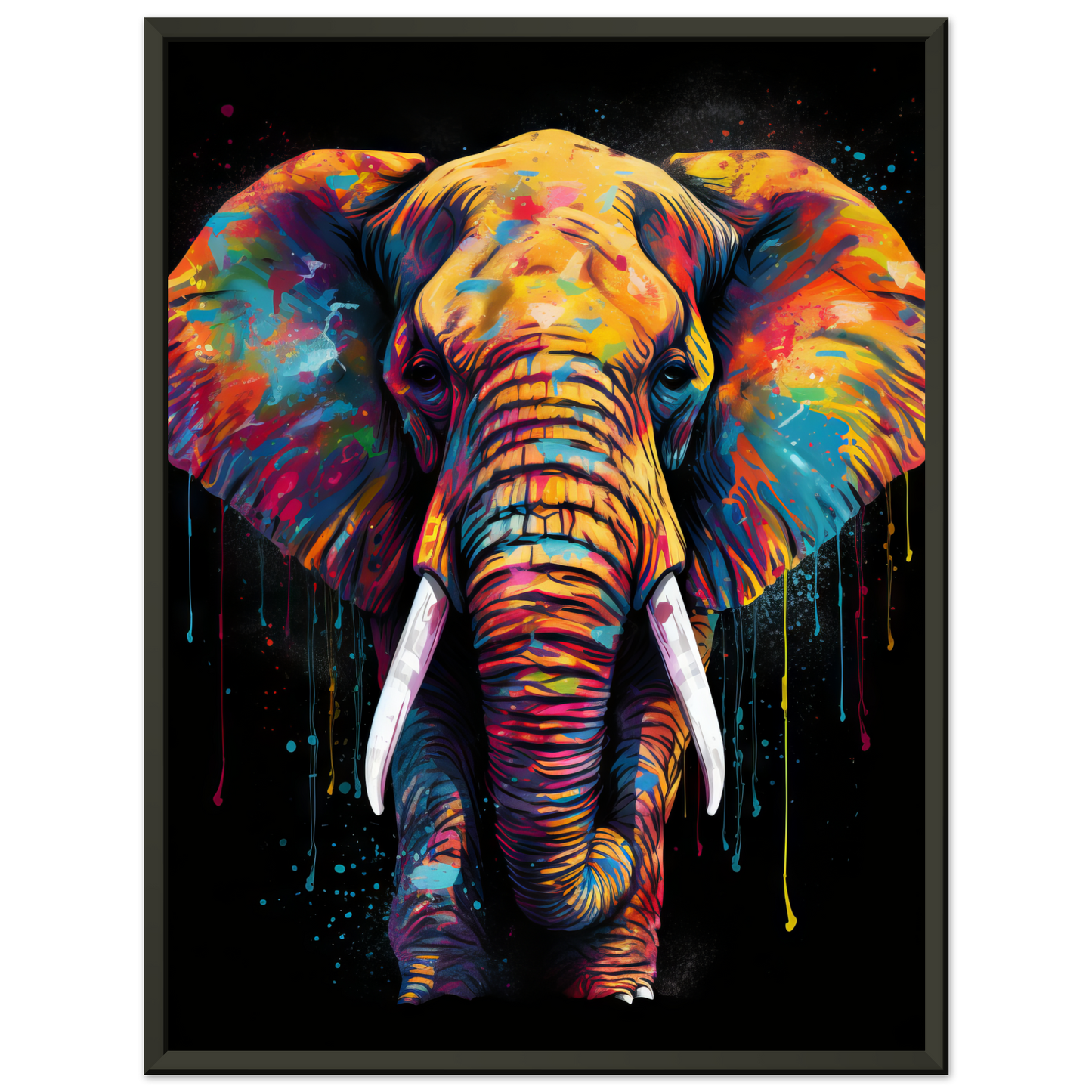 Elephant pop art (WILD19)