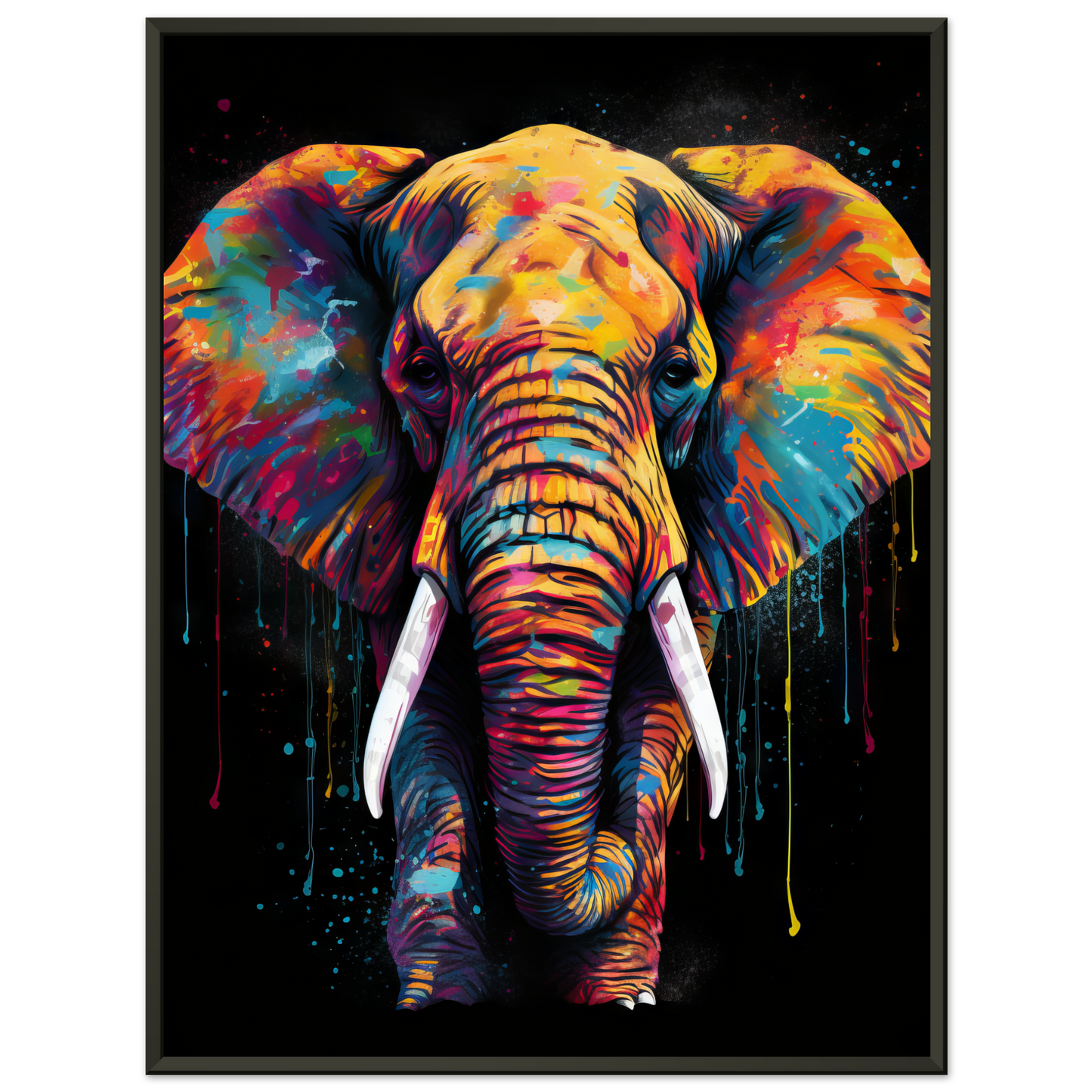 Elephant pop art (WILD19)
