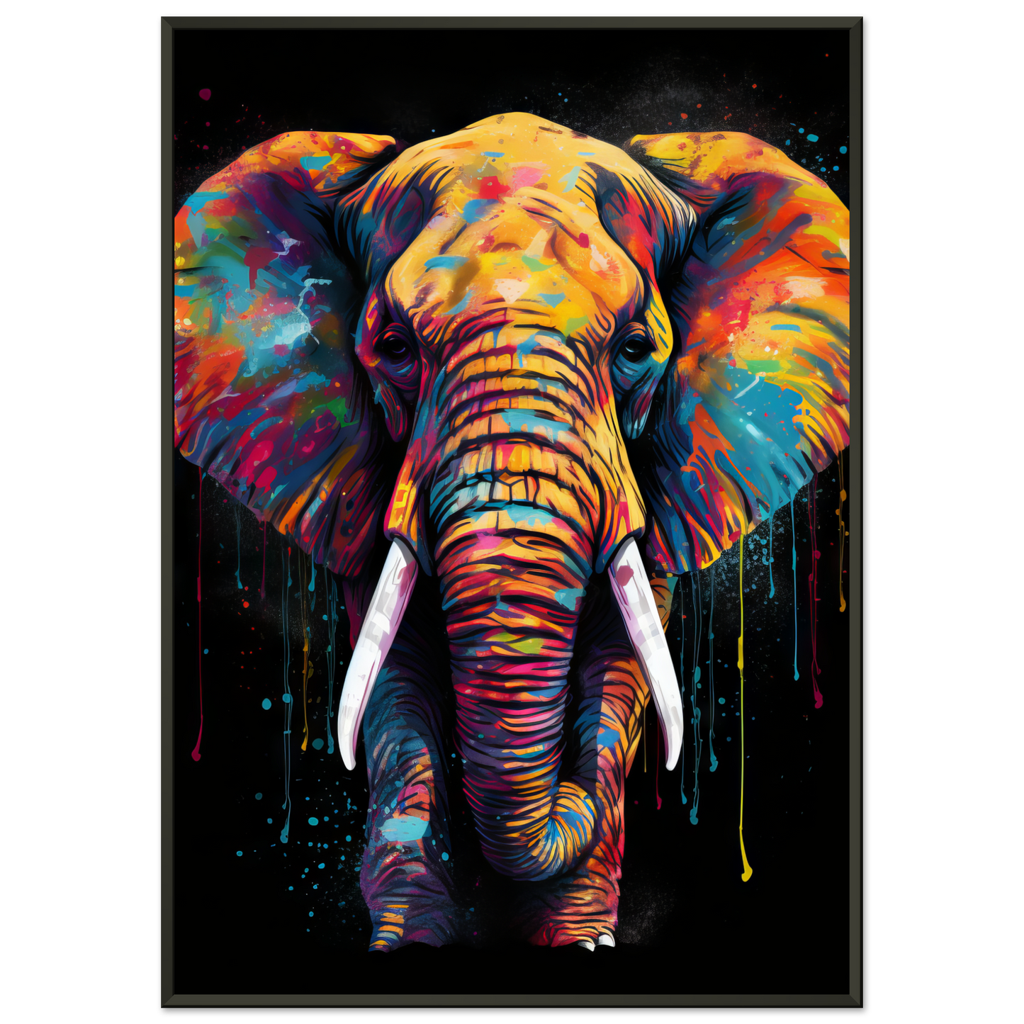 Elephant pop art (WILD19)