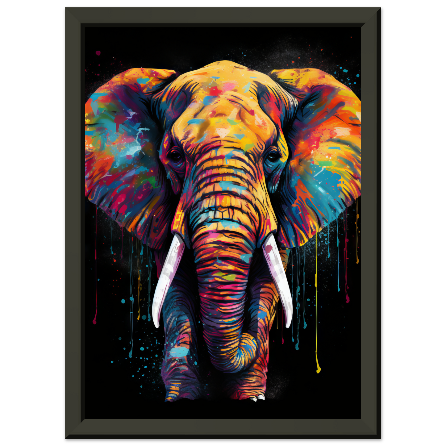 Elephant pop art (WILD19)