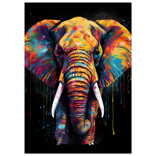 Elefant Pop-Art (WILD19)