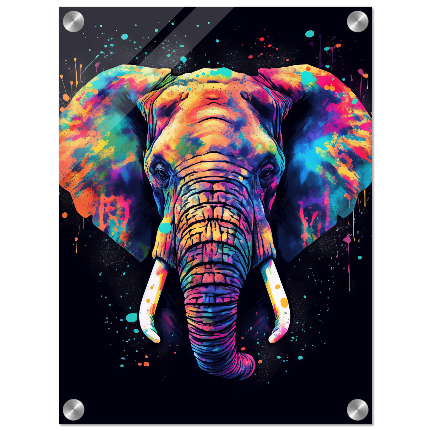 Elephant pop art (WILD20)