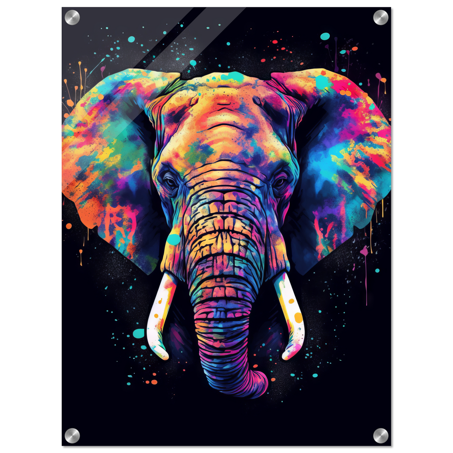 Elephant pop art (WILD20)