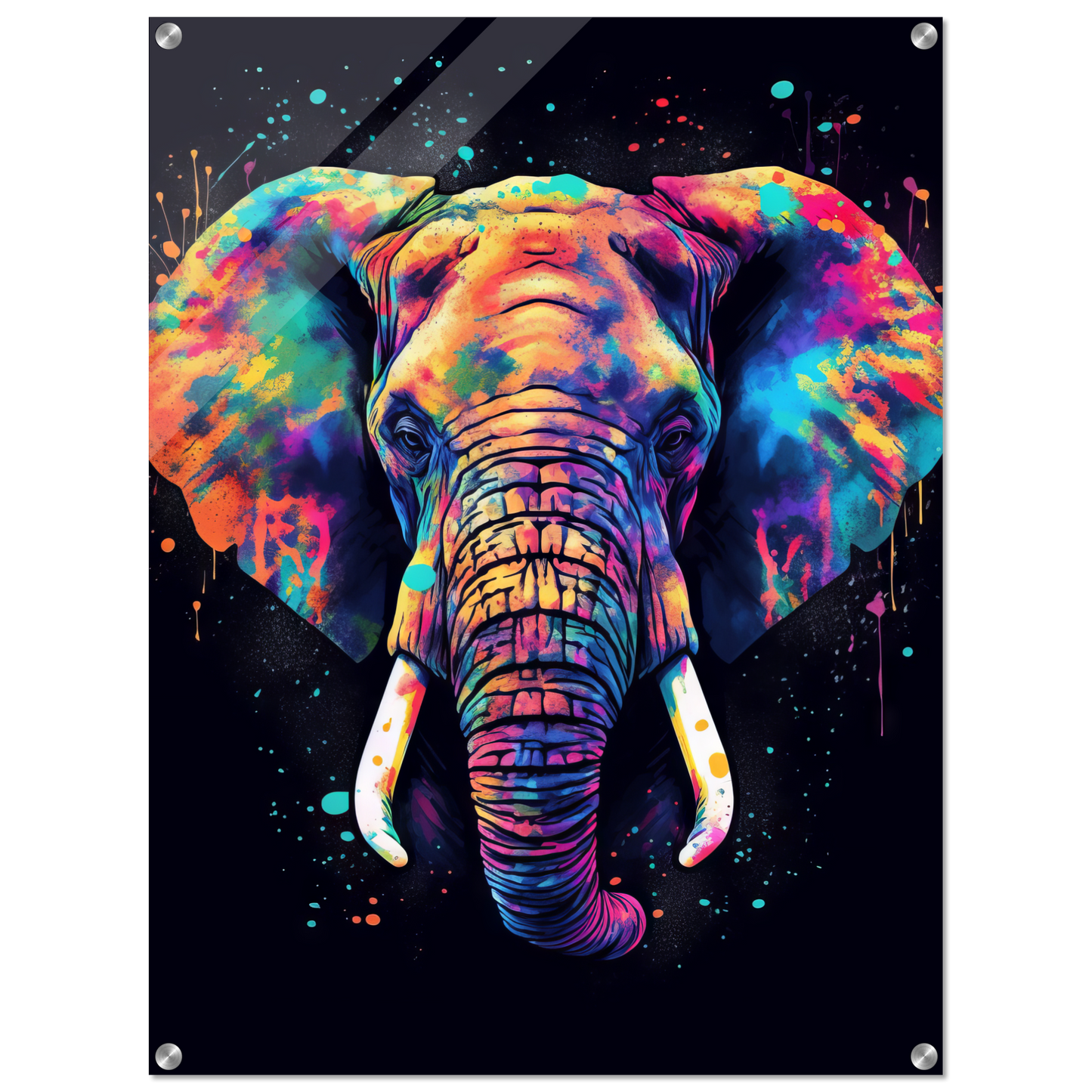 Elephant pop art (WILD20)