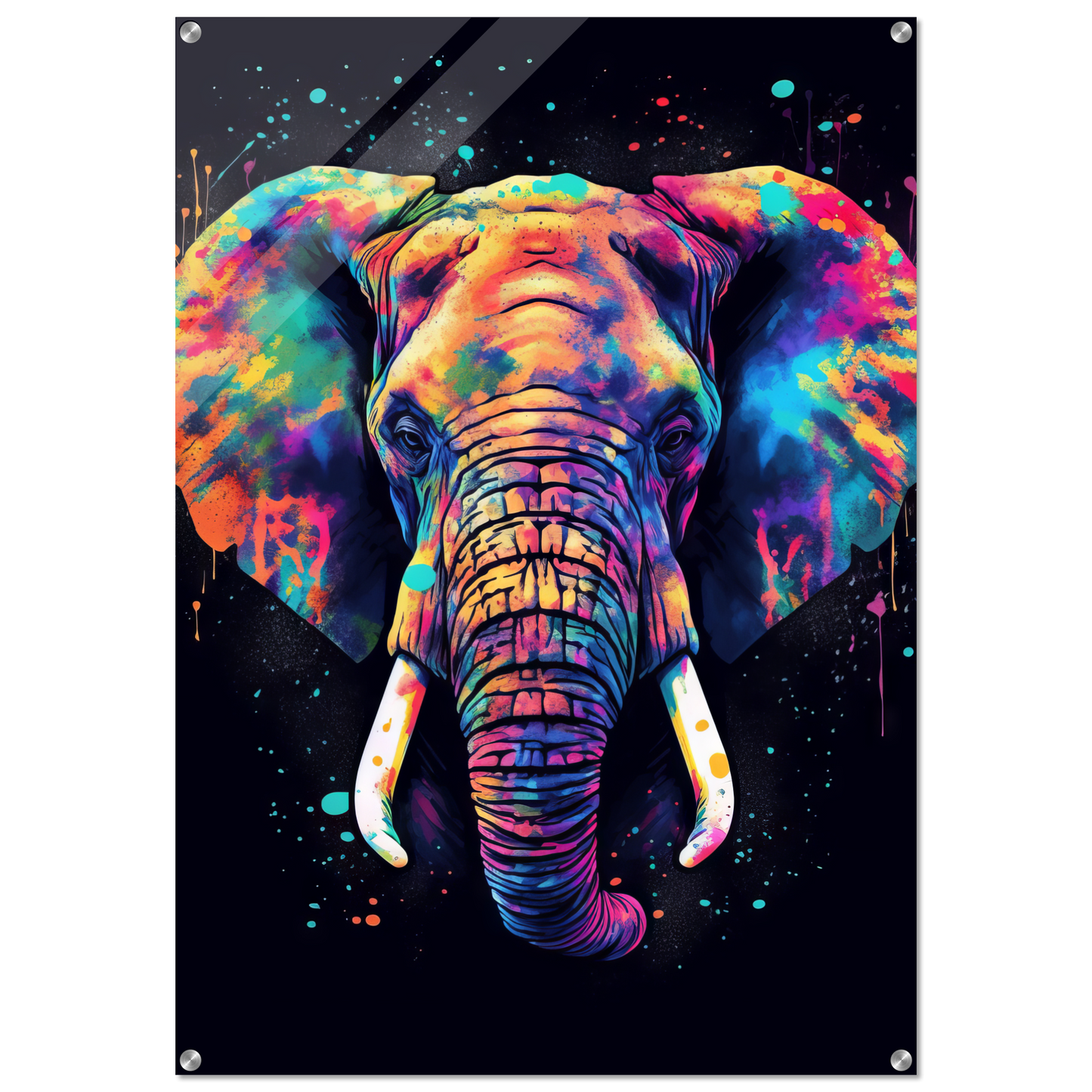 Elephant pop art (WILD20)