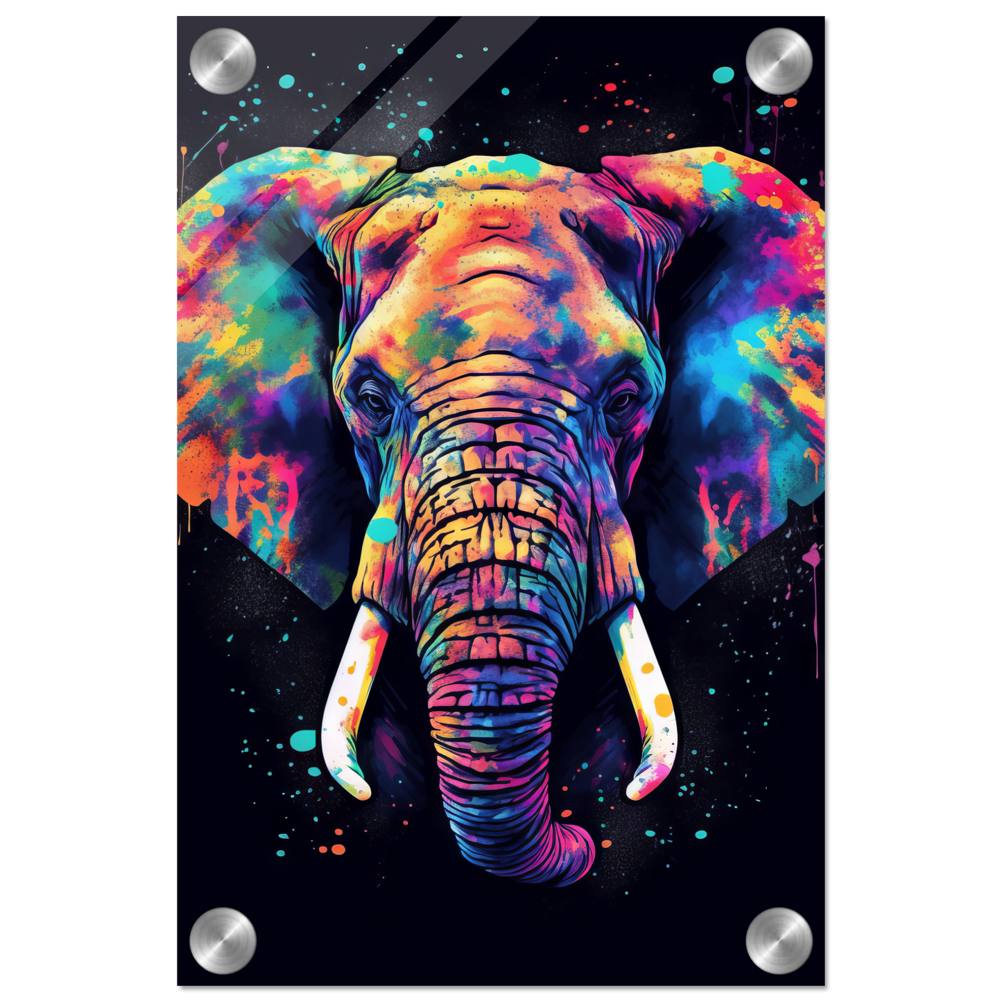Elephant pop art (WILD20)