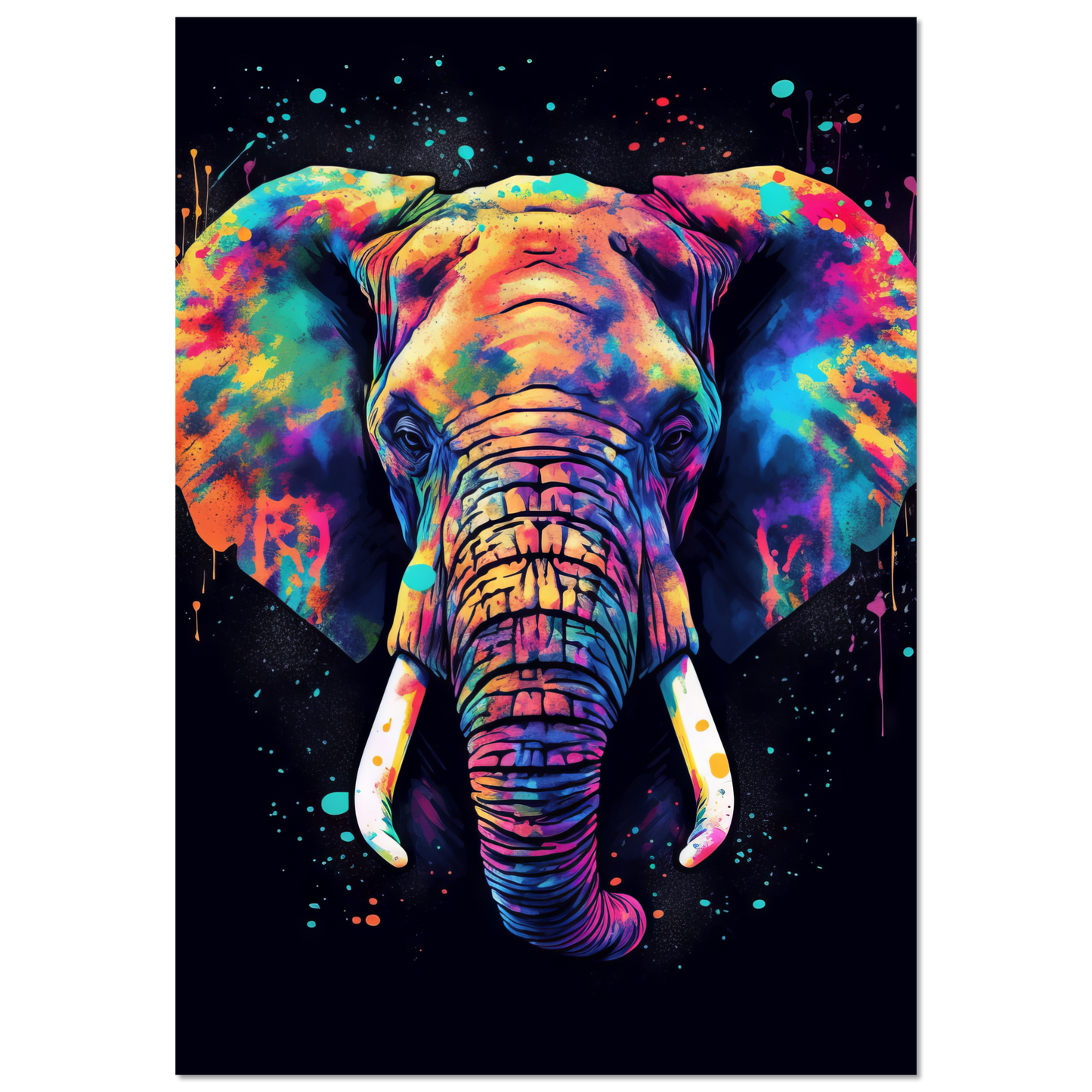 Elephant pop art (WILD20)