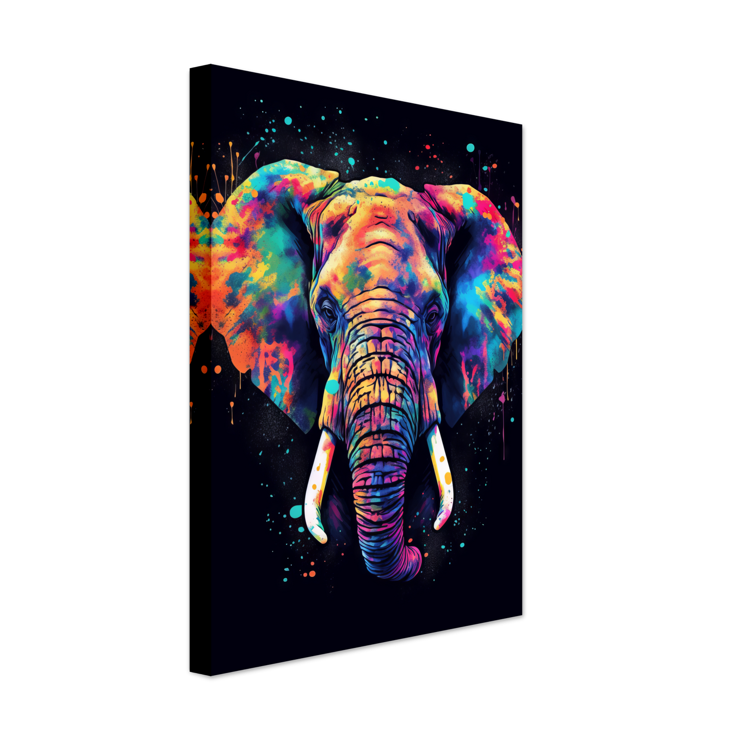 Elephant pop art (WILD20)
