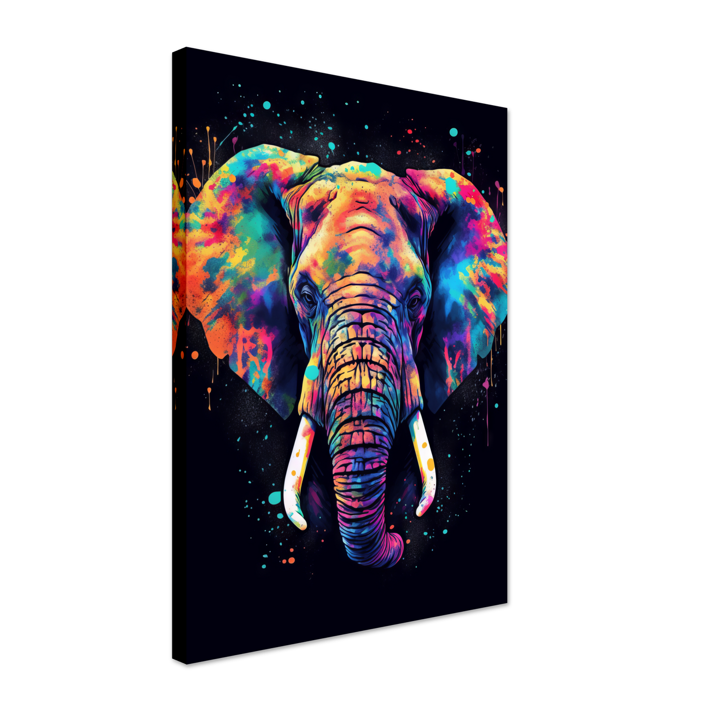 Elephant pop art (WILD20)