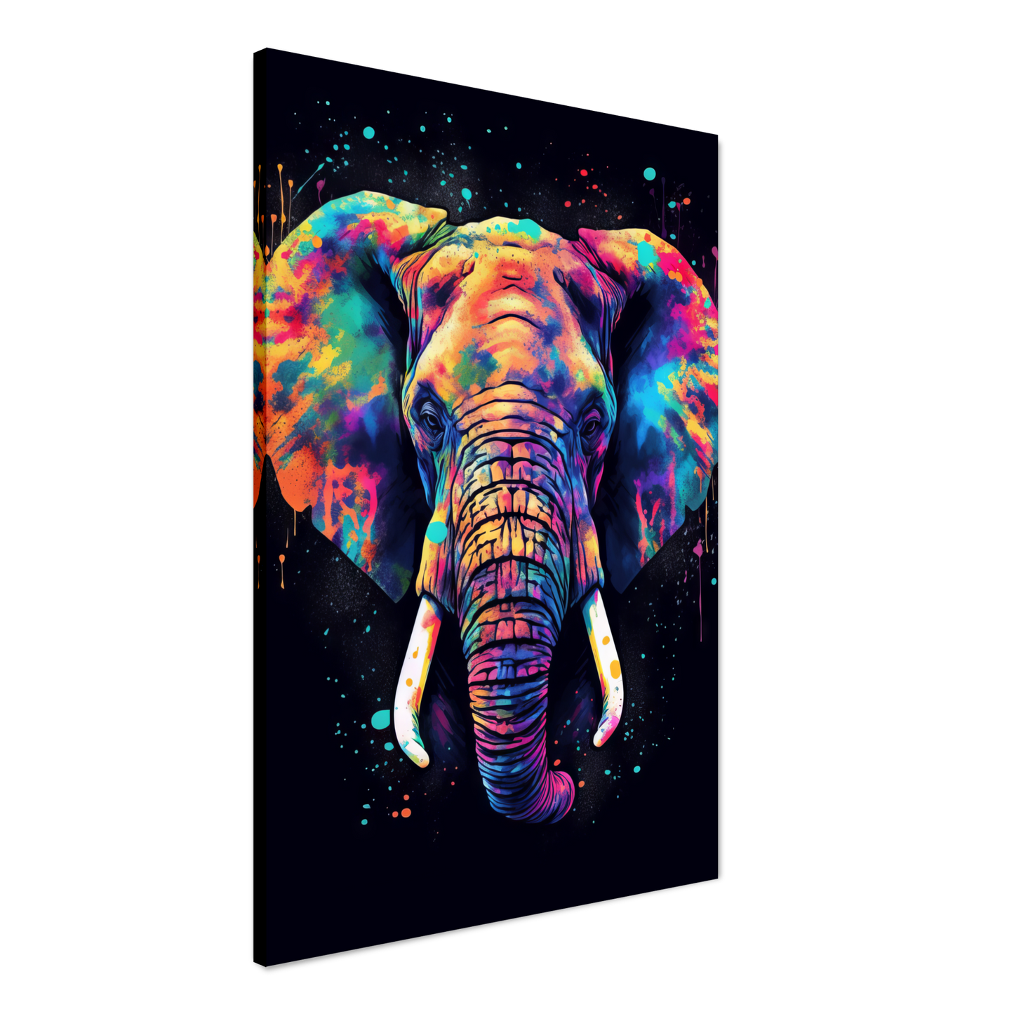 Elephant pop art (WILD20)